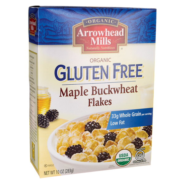 ARROWHEAD MILLS  AM MPLE BCKWHT FLAKE (6x10 OZ)
