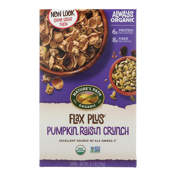 Nature's Path Flax Plus Pumpkin Crunch Cereal (12x12.35 Oz)
