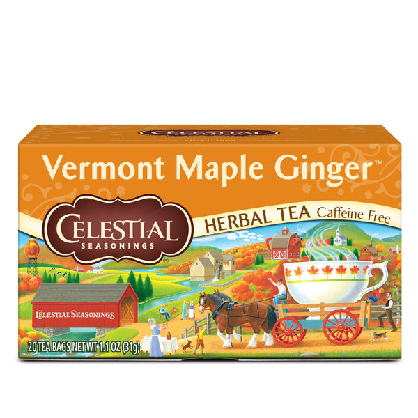 CS VRMNT MAPLE GNGR TEA ( 6 X 20 BAG  )