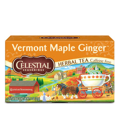 CS VRMNT MAPLE GNGR TEA ( 6 X 20 BAG  )