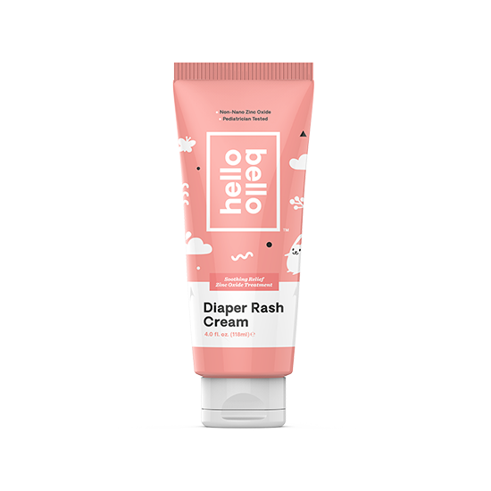 HELLO DIAPER RASH CREAM ( 1 X 4 OZ   )