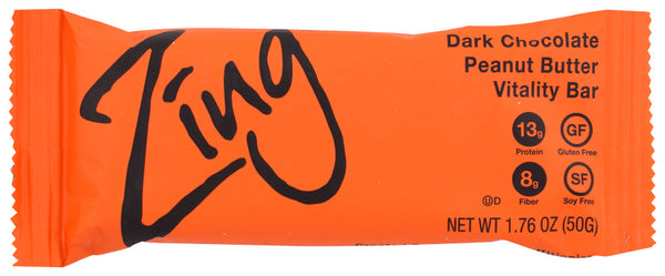 ZING CHOCOLATE PBTR BAR (12x1.76)
