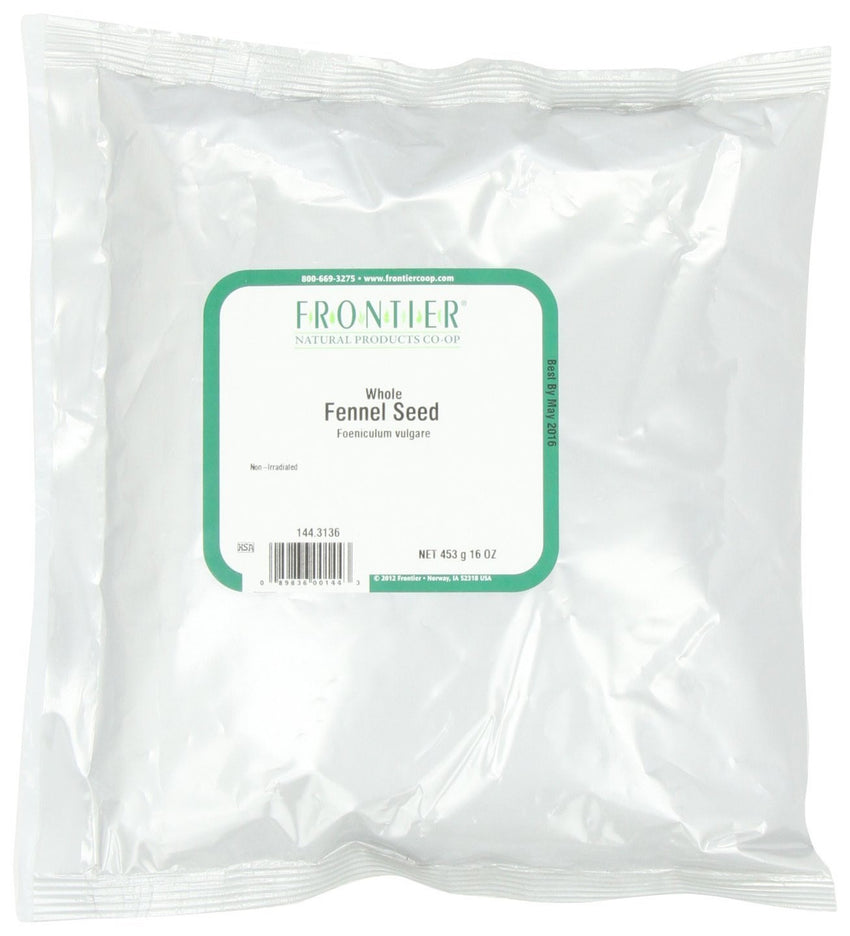 FC FENNEL SEED WHOLE ( 1 X 1 LB   )