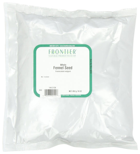 FC FENNEL SEED WHOLE ( 1 X 1 LB   )