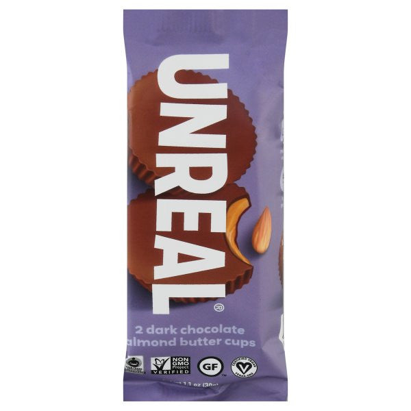 UNRL DK CHOC ALMBTR CUP ( 12 X 1 OZ   )