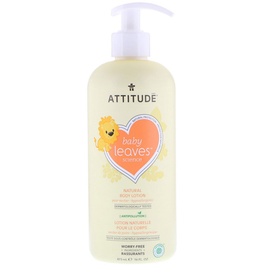 ATITUD BBY LTN PEAR NCTR ( 1 X 16 OZ   )