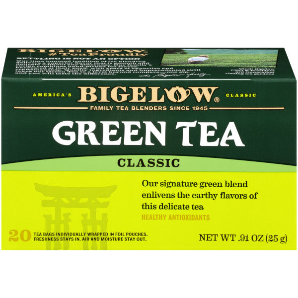 Bigelow Green Tea (6x20 Bag)