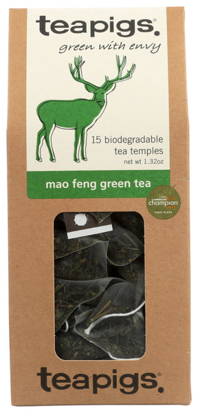 TEAPG MAO FENG GREEN ( 6 X 15 BAG  )