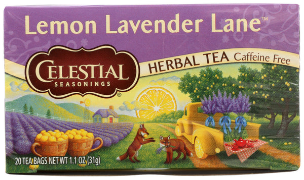 CS LEMON LAV LANE TEA ( 6 X 20 BAG  )
