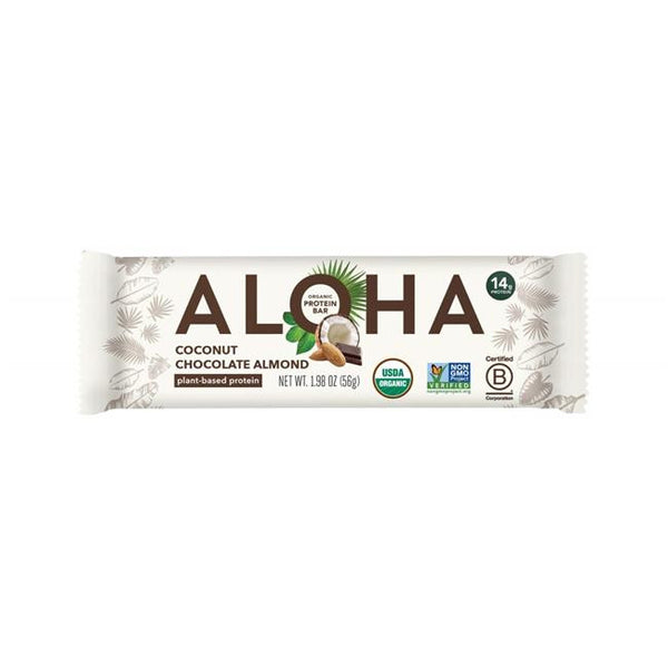 OG2 ALOH CNUT CHOC BAR ( 12 X 1.98 OZ   )