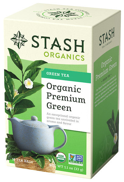 Stash Tea Green Premium Tea (6x18 CT)