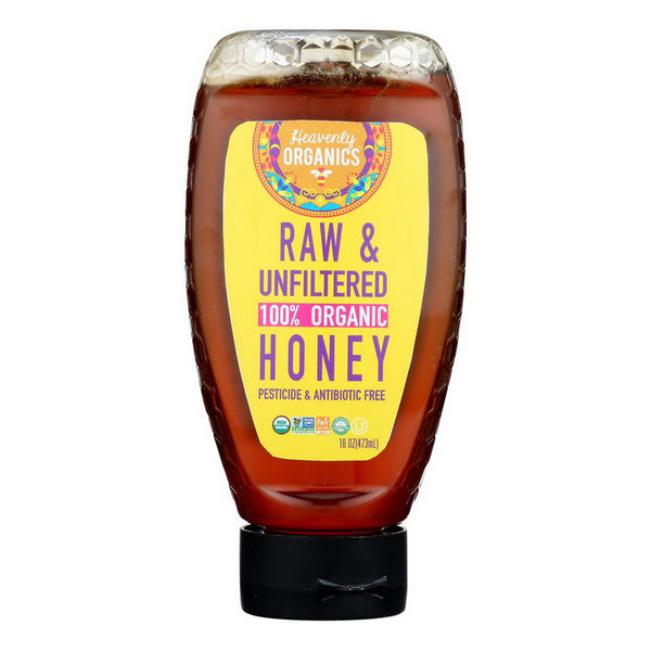 OG1 HO RAW HONEY SQUEEZE ( 6 X 16 OZ   )