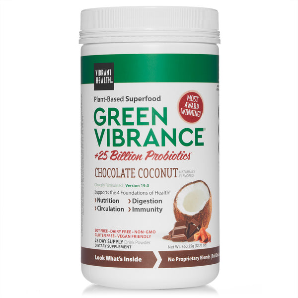 VBRNT GREEN VIBRANCE PWD ( 1 X 12.51 OZ   )