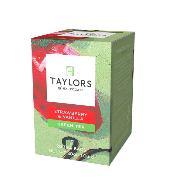 TOH TEA STRWBRY VAN GRN  ( 6 X 20 BAG  )