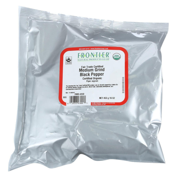 Frontier Med Black Pepper F/T (1x1LB )