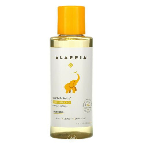 ALAF BABY OIL CHAMOMILE ( 1 X 3.6 OZ   )