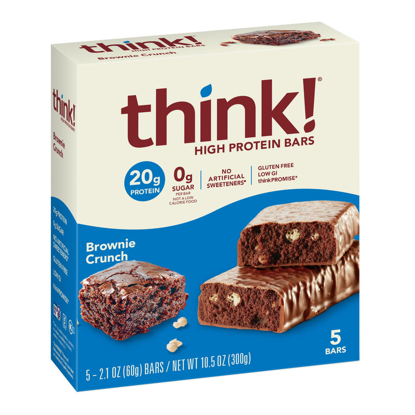THINK HP BAR BRWNI CRNCH ( 6 X 5 OZ   )