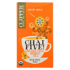 OG2 CLPPR TEA CHAI FIVE  ( 6 X 20 BAG  )