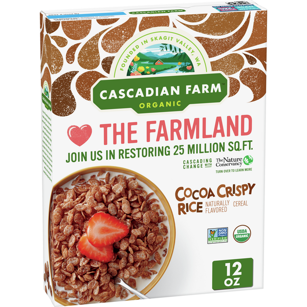 OG2 CASC COCOA CRSP RICE ( 10 X 12 OZ   )