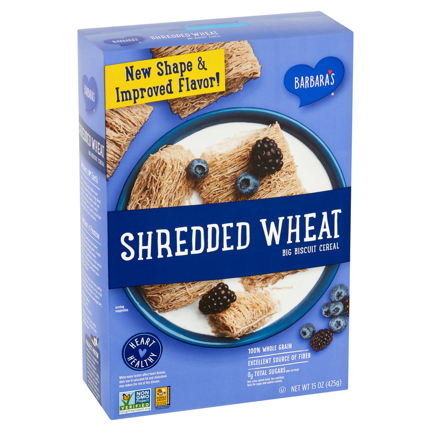 BB SHREDDED WHEAT CEREAL ( 12 X 15 OZ   )