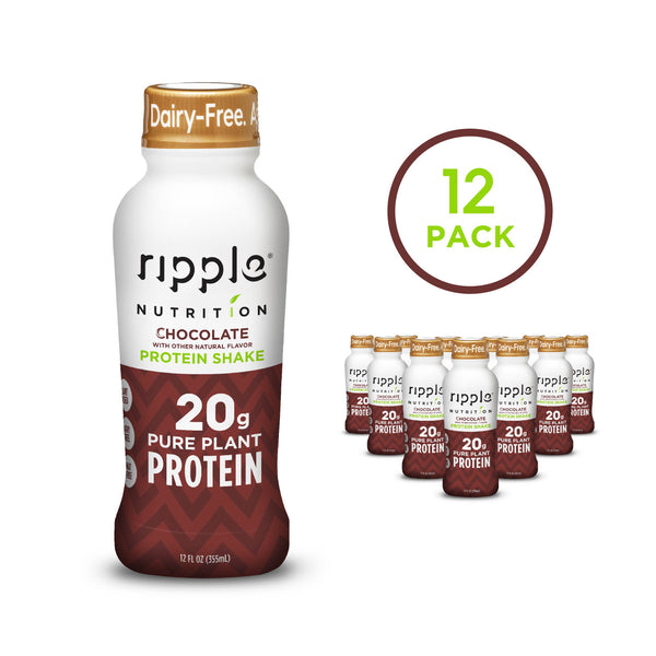 RIPPLE SHAKE RTD CHOC ND ( 12 X 12 OZ   )