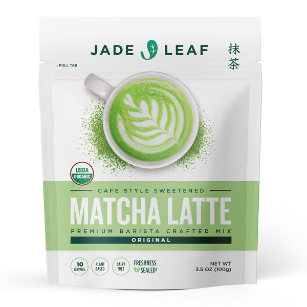OG2 JADELF TEA MTCHA LAT ( 8 X 3.5 OZ   )
