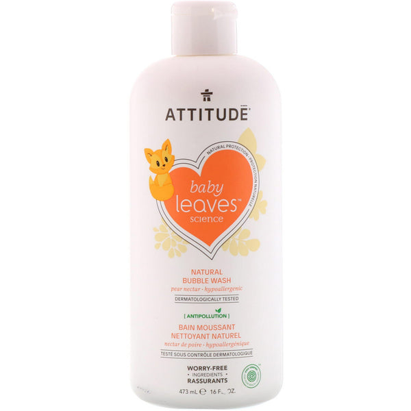 ATITUD BBY BBL WSH PEAR ( 1 X 16 OZ   )