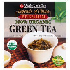 OG1 UL GREEN TEA ( 6 X 40 BAG  )