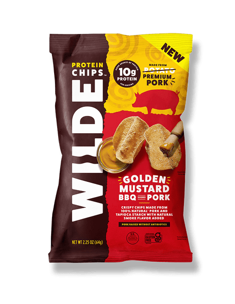 WILDE PORKCHP GLDMUS BBQ ( 12 X 2.25 OZ   )
