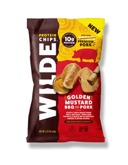 WILDE PORKCHP GLDMUS BBQ ( 12 X 2.25 OZ   )