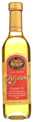 Napa Valley Naturals Cold Pressed Organic Sesame Seed Oil (12x12.7Oz)