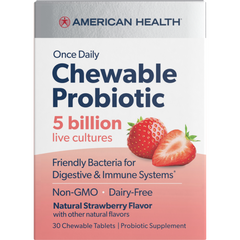 AMER PROBIO CHW STRWBRY ( 1 X 30 CT   )