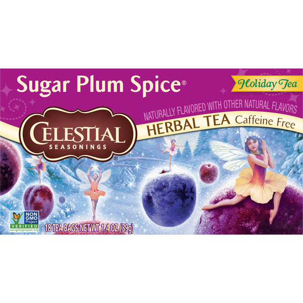 CS SGR PLUM SPC HERB TEA (6x18.00)