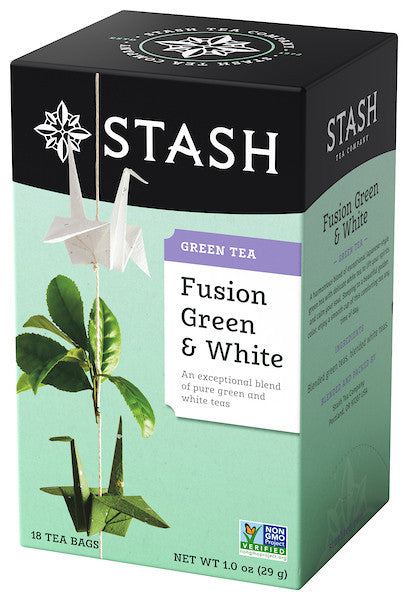 Stash Tea Green & White Fusion Tea (6x18 CT)