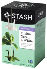 Stash Tea Green & White Fusion Tea (6x18 CT)