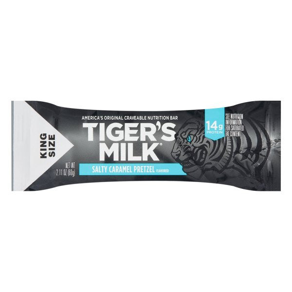 TGMILK BAR KNG SLT CRML ( 12 X 2.11 OZ   )