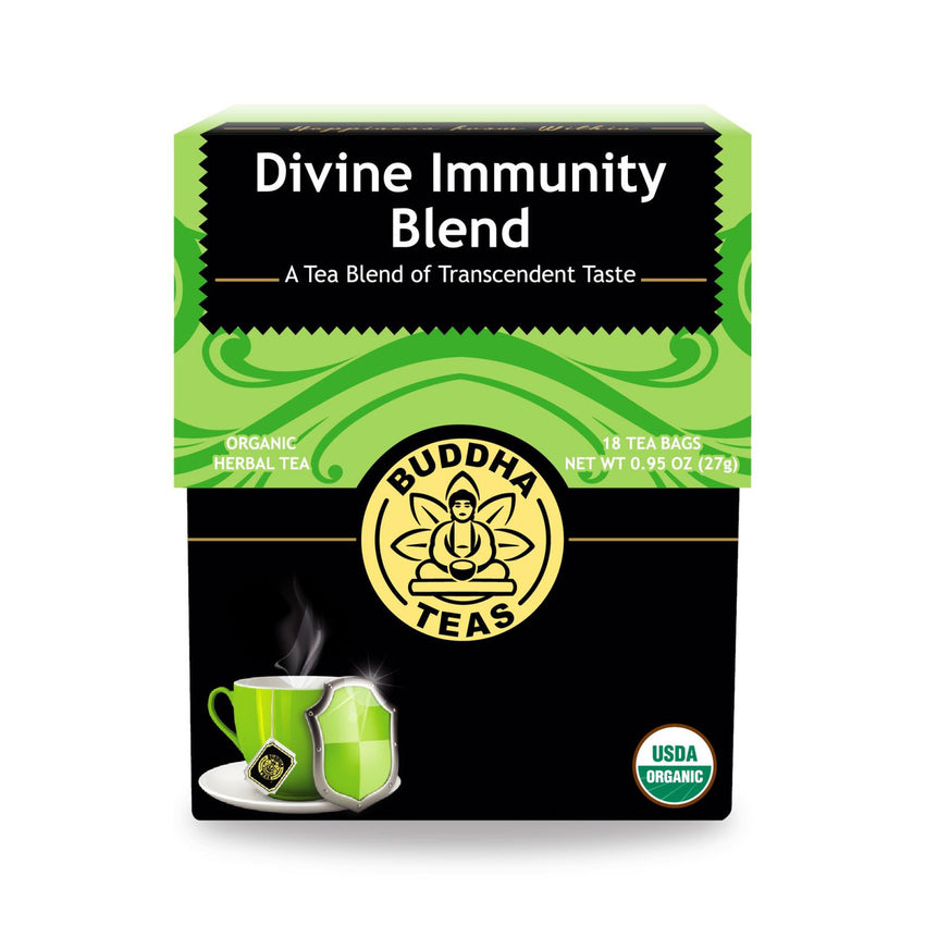 BDHA TEA DIVINE IMMU ( 6 X 18 BAG  )