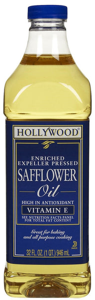 HLYWD SAFFLOWER OIL ( 12 X 32 OZ   )
