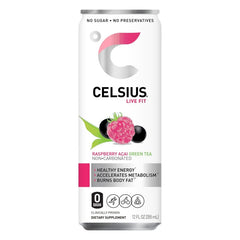 CELS RASP GRN TEA NONCRB (12x12.00)