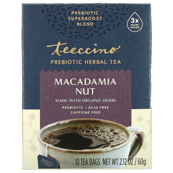 OG3 TEEC MCDMIA NUT TEA ( 6 X 10 BAG  )