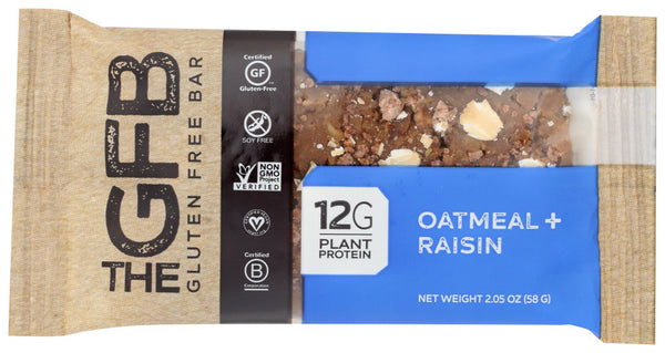 TGFB OATML RAISIN BAR GF (12x2.05)