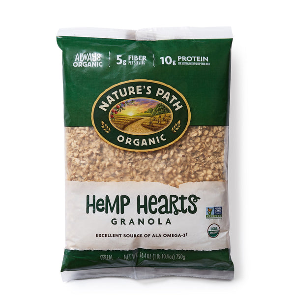Nature's Path Hemp Plus Eco Pak Granola (6x26.4 Oz)