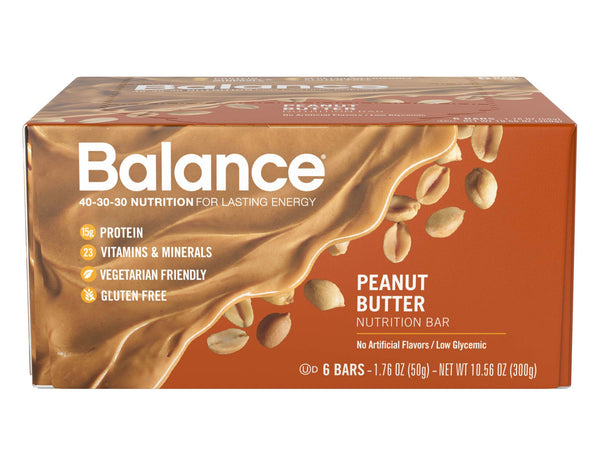BAL PEANUT BUTTER ( 6 X 1.76 OZ   )