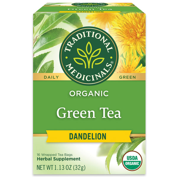 OG2 TM GRN TEA DANDELION ( 6 X 16 BAG  )