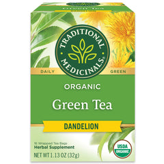 OG2 TM GRN TEA DANDELION ( 6 X 16 BAG  )