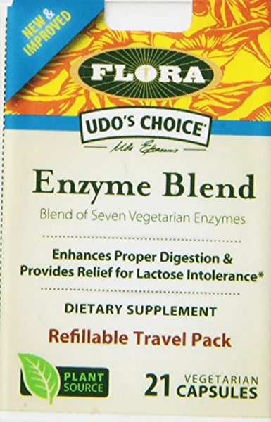 FLORA ENZYME BLD TRAVEL ( 1 X 21 VCAP )