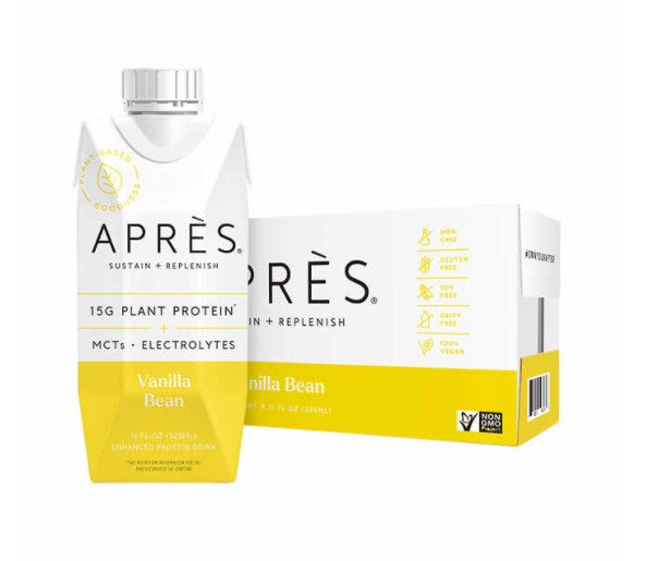 APRES DRINK VANILLA BEAN ( 12 X 11 OZ   )