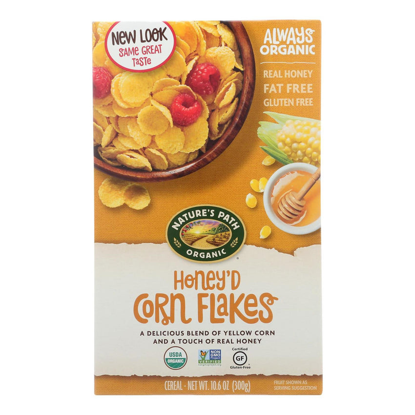 Nature's Path Honey'd Corn Flake Cereal (12x10.6 Oz)