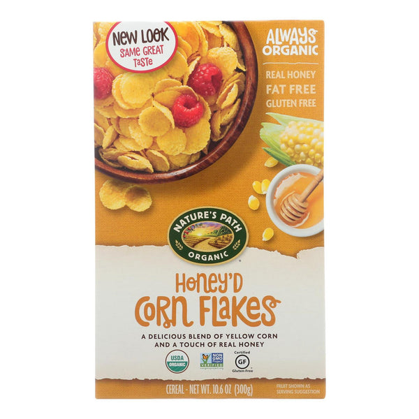 Nature's Path Honey'd Corn Flake Cereal (12x10.6 Oz)