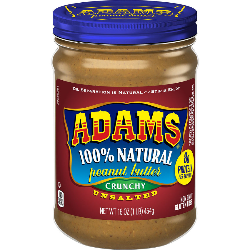 ADAMS UNSLTD CRNCHY PB ( 6 X 16 OZ   )